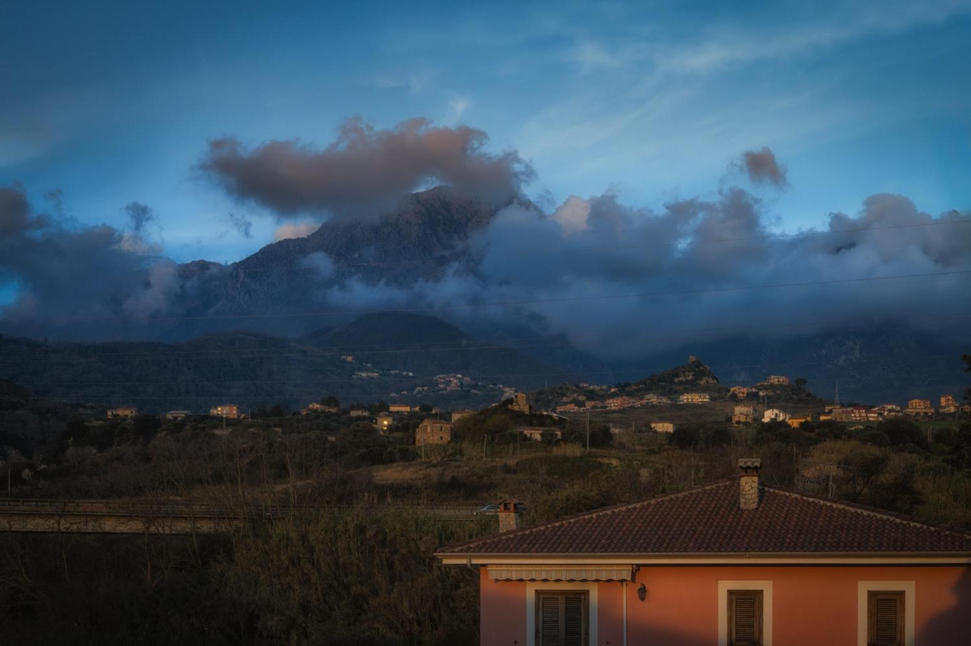 La Perla Nascosta Bed & Breakfast Belvedere Marittimo Bagian luar foto
