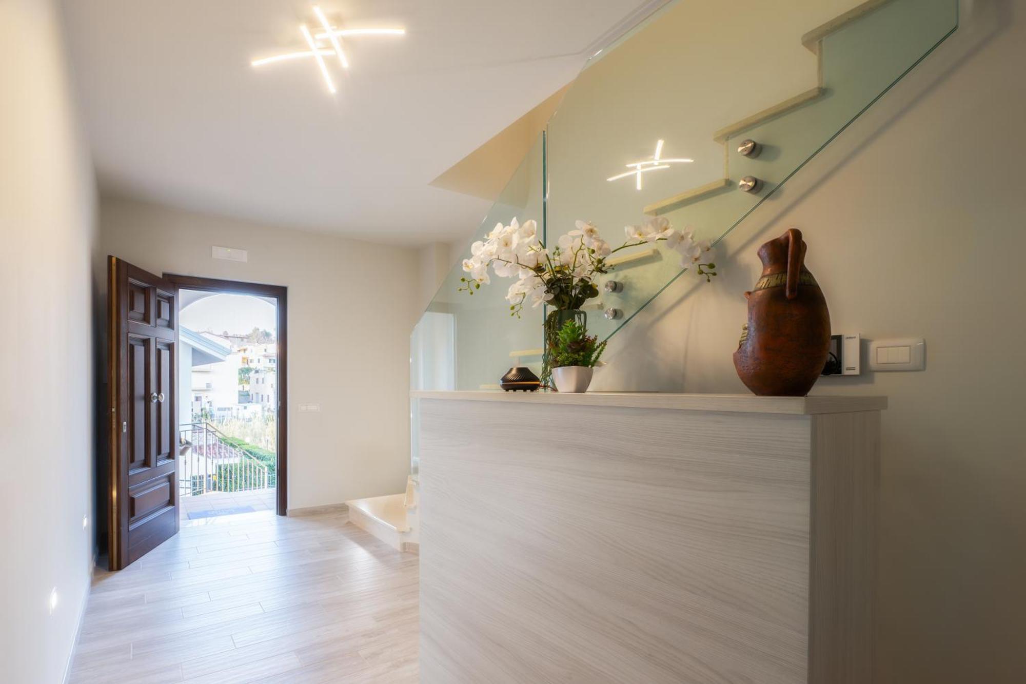 La Perla Nascosta Bed & Breakfast Belvedere Marittimo Bagian luar foto