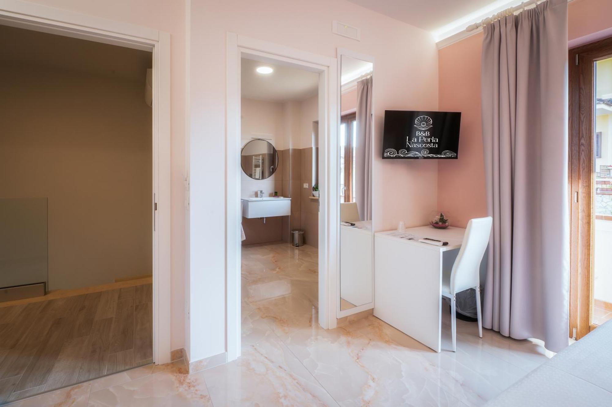 La Perla Nascosta Bed & Breakfast Belvedere Marittimo Bagian luar foto